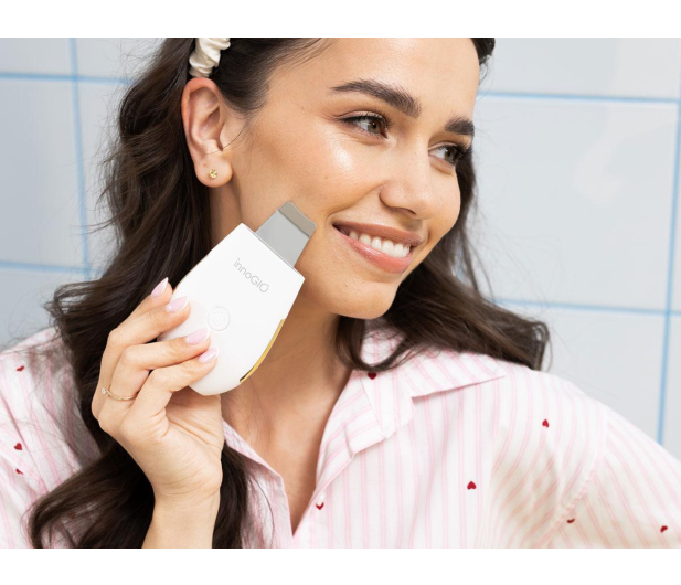 InnoGIO GIO-730 GIOperfect Ultrasonic Skin Scrubber - 1487274 - zdjęcie 4